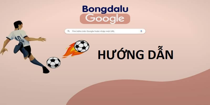 Các bước thao tác trên website Bongdalu cực đơn giản