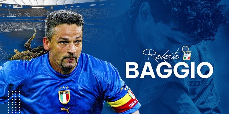 Roberto Baggio là siêu sao đẳng cấp nhất mà Italia từng sản sinh